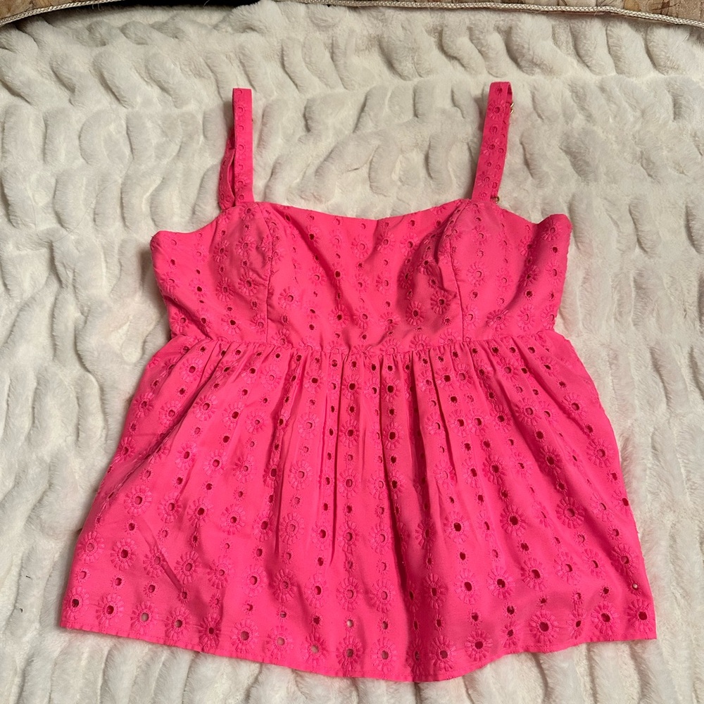 Lee Vibrant Pink Top